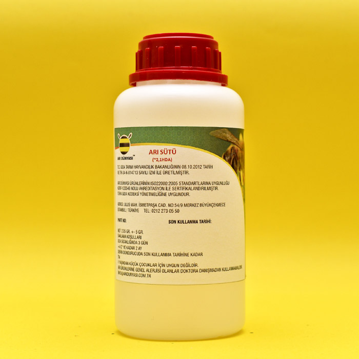 Saf Arı Sütü -Doğadaki Haliyle ~2,1 HDA -(235 gr Paket)