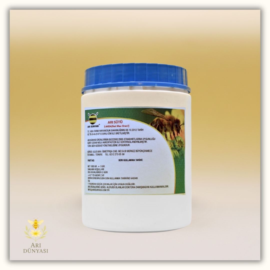 Saf Ar� S�t� -Do�adaki Haliyle 2,4 HDA - (1000 gr Paket)